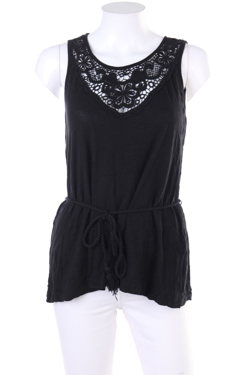 H&M - Top mit Spitze - S