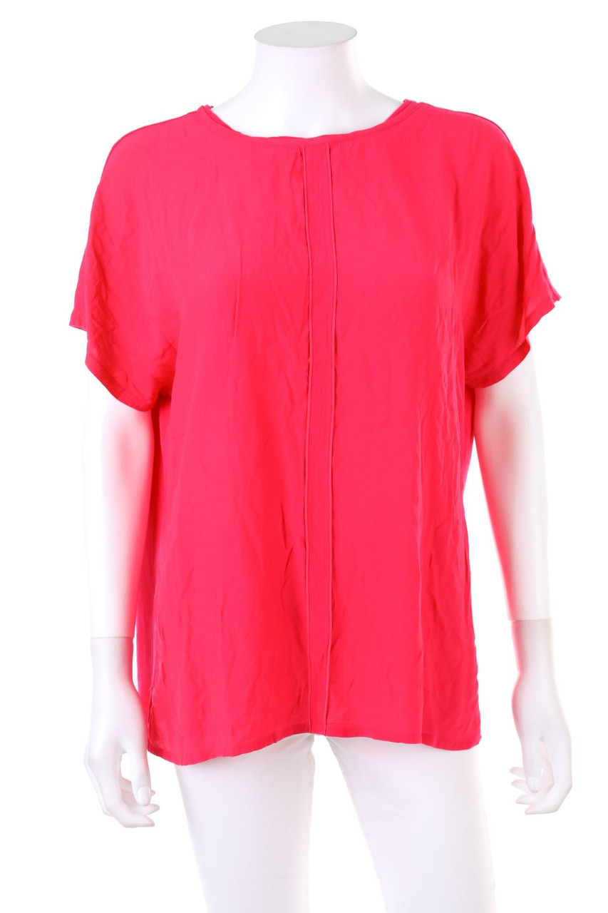 comma - Bluse mit Batwing-Ärmeln - D 42