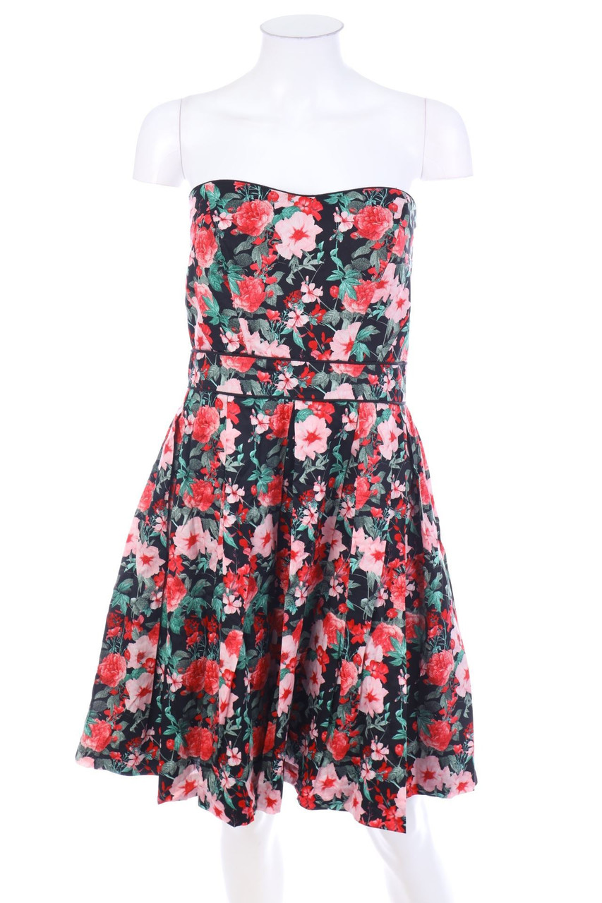 orsay - Kleid mit Blumen-Print - D 42