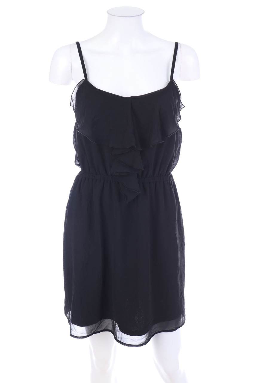 zebra - Mini Dress with Volants - M