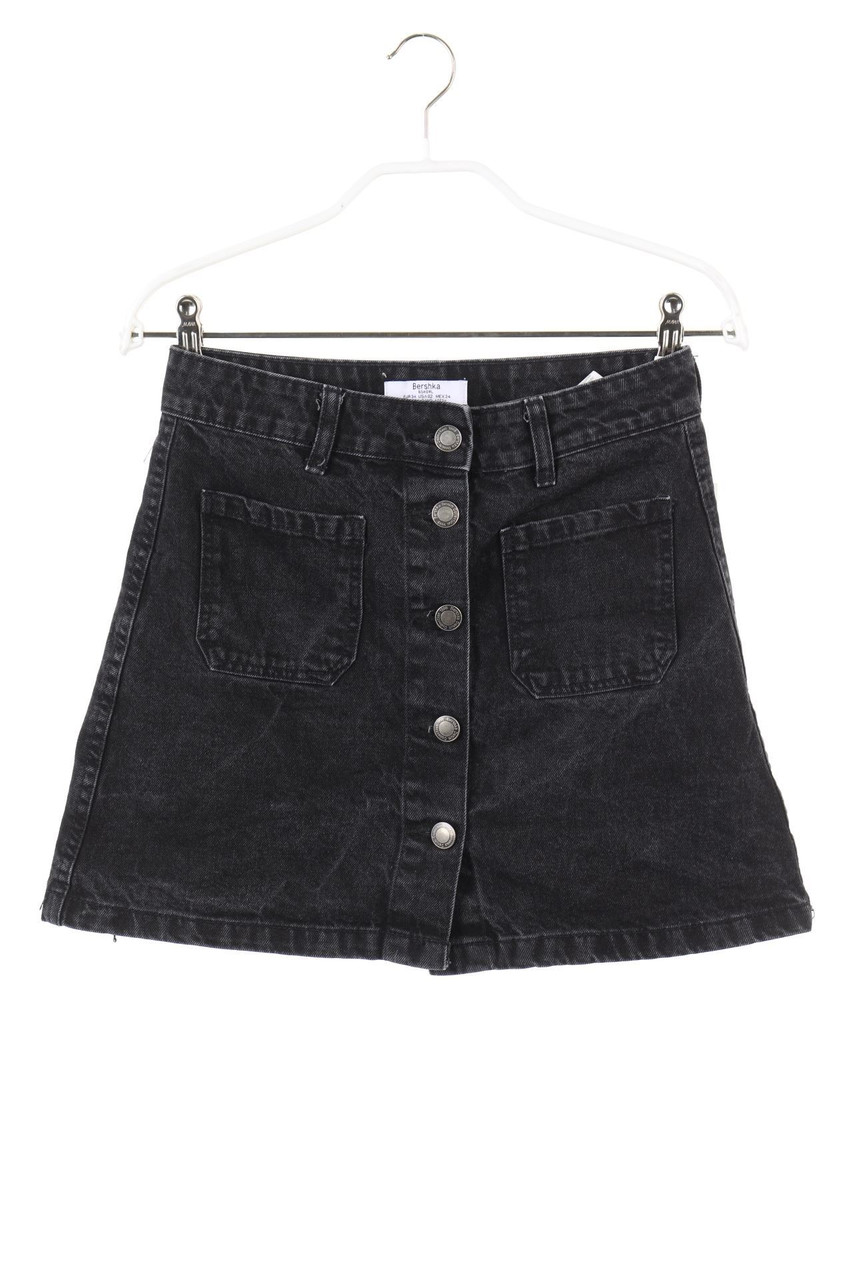 Bershka - Denim Skirt - XS