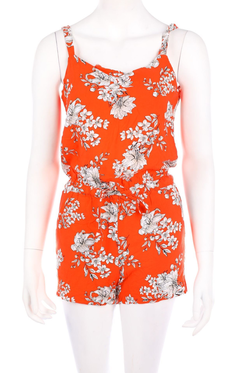 Kiabi - Playsuit mit Blumen-Print - D 36