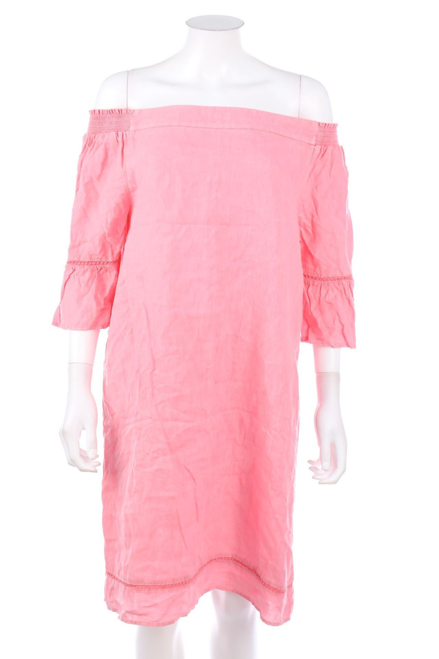 s.Oliver - Carmen-dress, Linen - D 38
