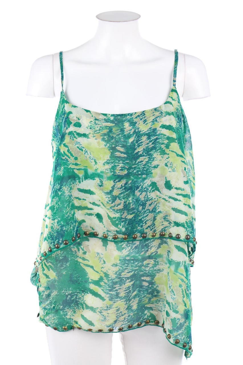 orsay - Print-Top in A-Linie im Layer Look - D 42