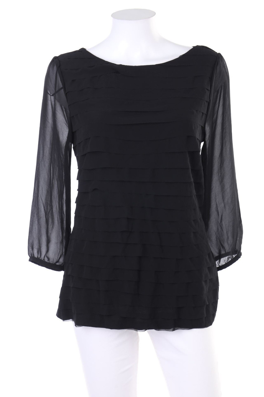 H&M - Bluse mit 3/4-Ärmel - S