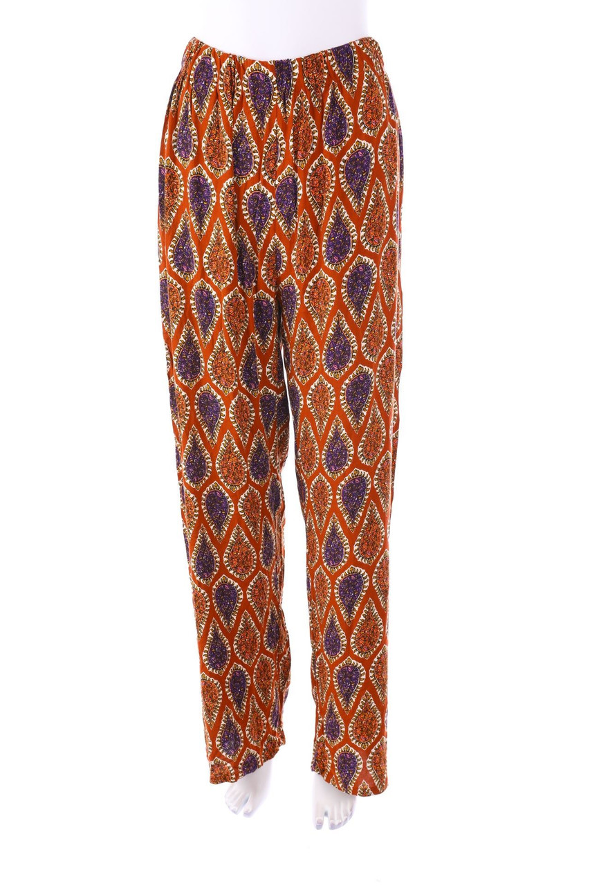 Chicorée - Pants with Print - L