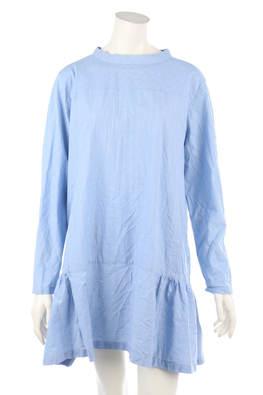 MADS NØRGAARD - Oversize-Dress, Checked - D 38