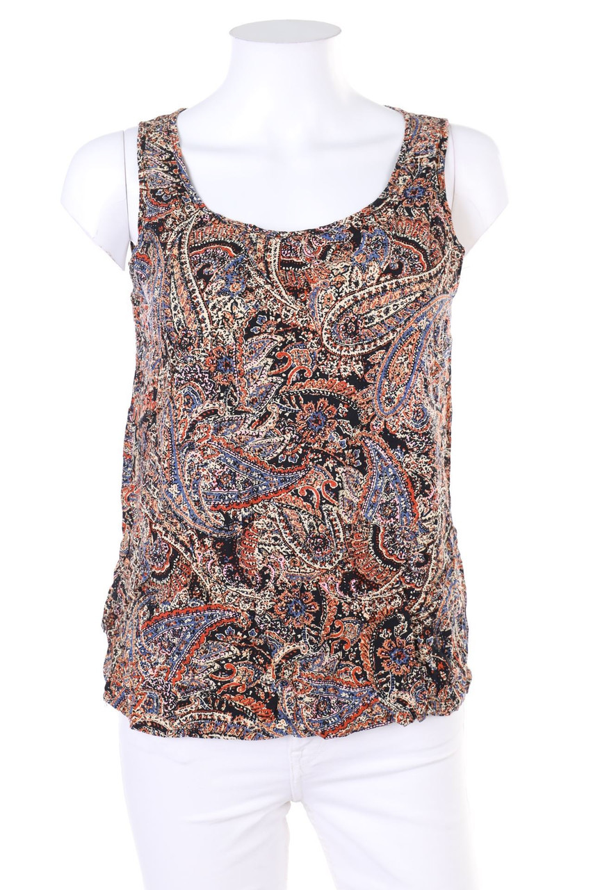 ONLY - Top mit Ethno-Print - D 36