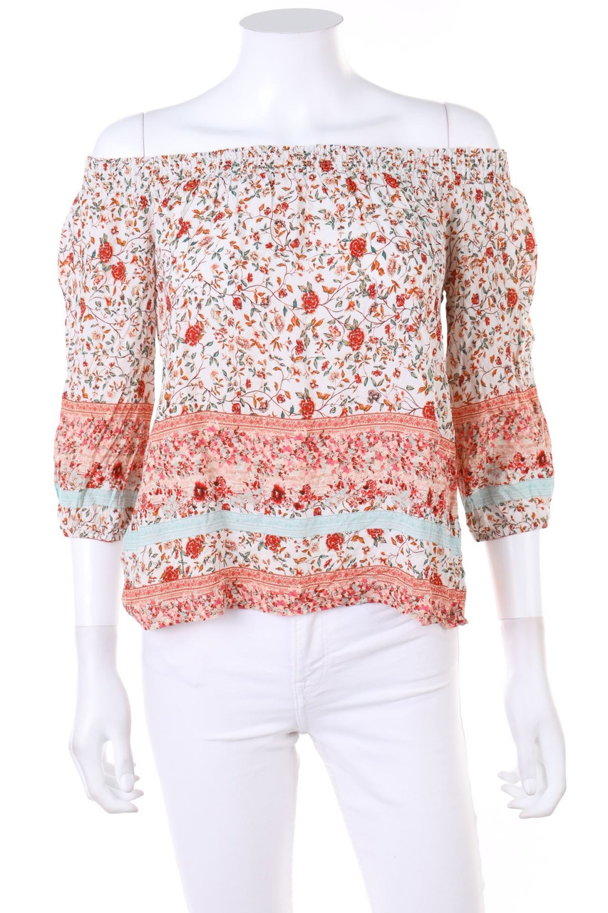 orsay - Boho-Blouse with Flower Print - XS