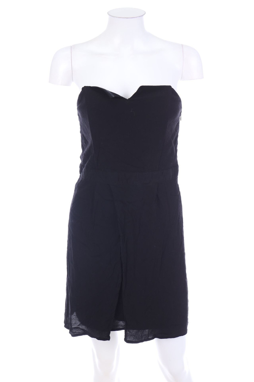 zebra - Party Dress with Wrap-Effect - D 32-34