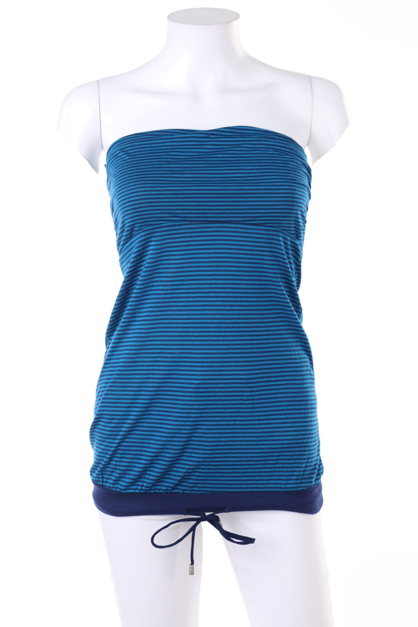 MANGO CASUAL SPORTSWEAR - Tube-Top mit Tunnelzug - S