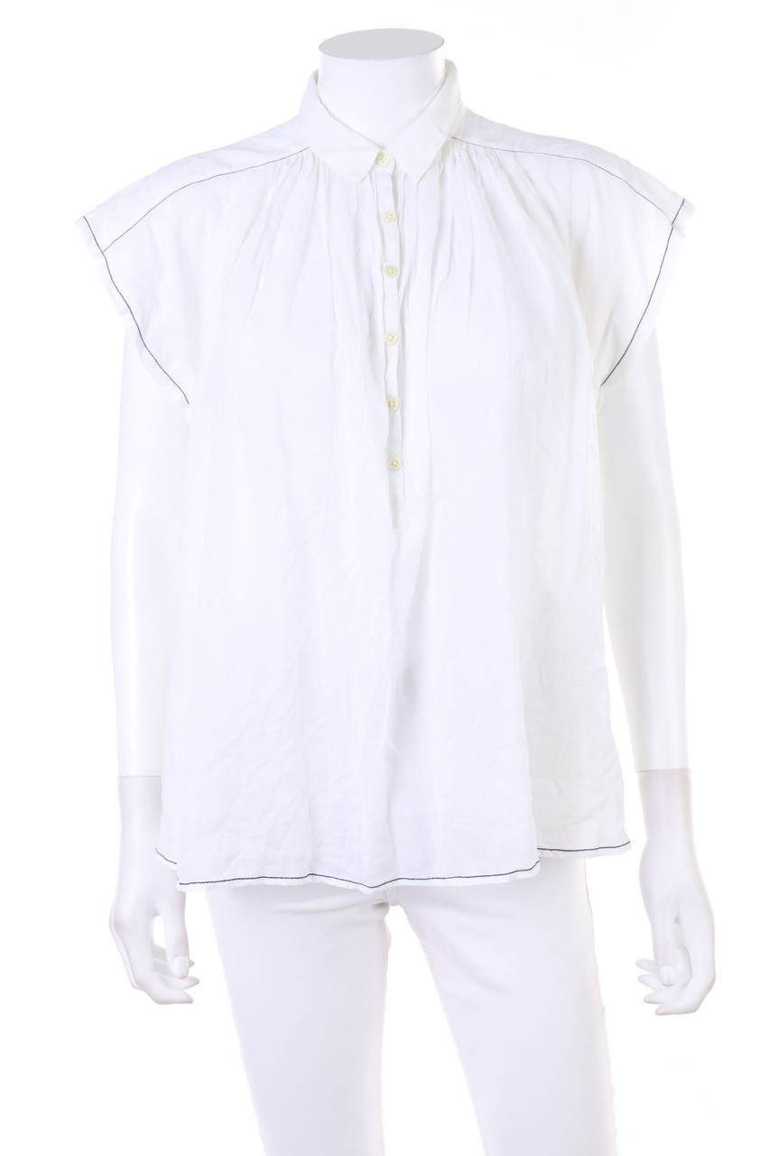 ZADIG & VOLTAIRE - Oversize-Blouse Top - XS