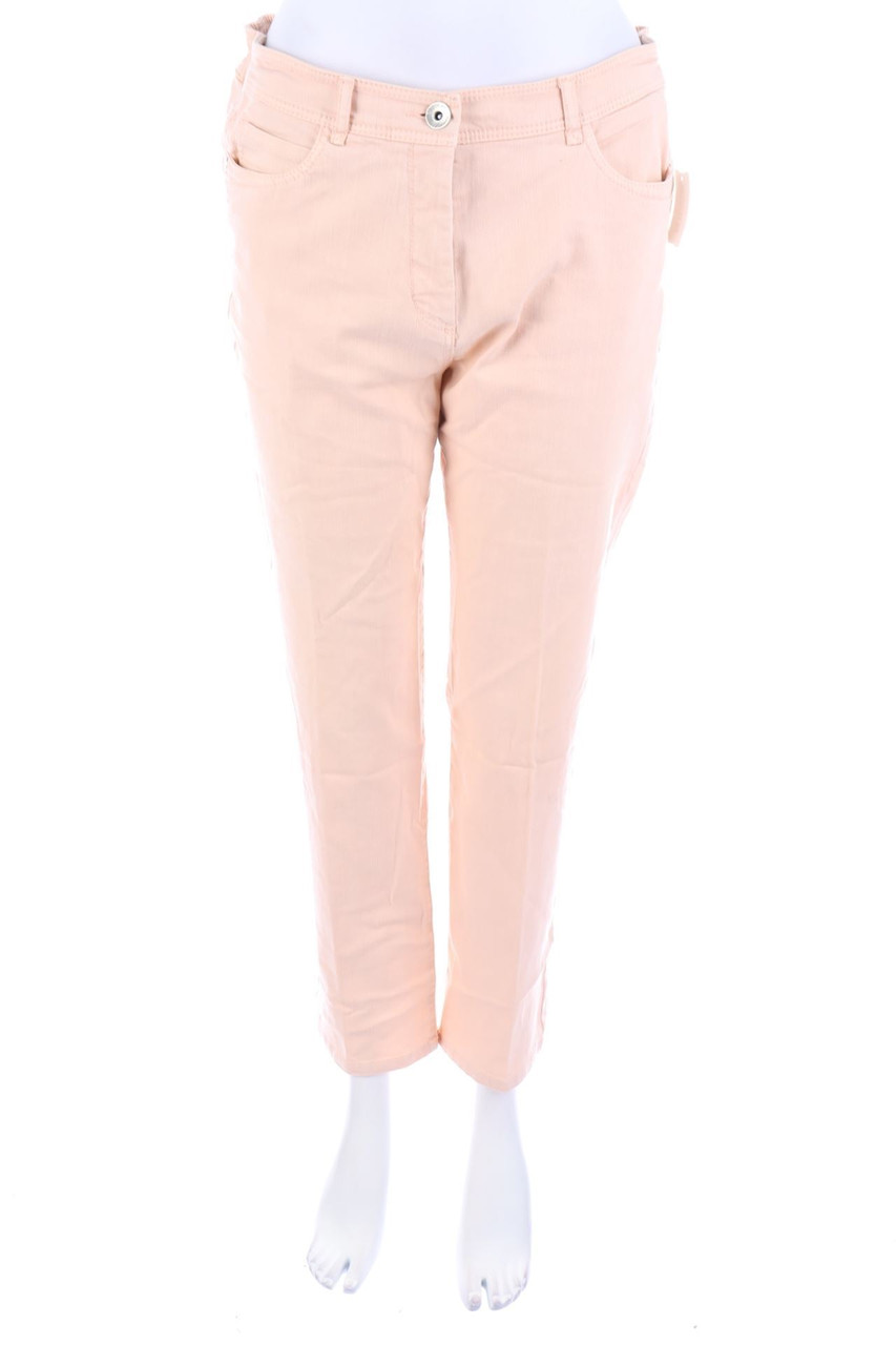 FABIANI - Straight Cut Jeans mit Applikationen - D 40