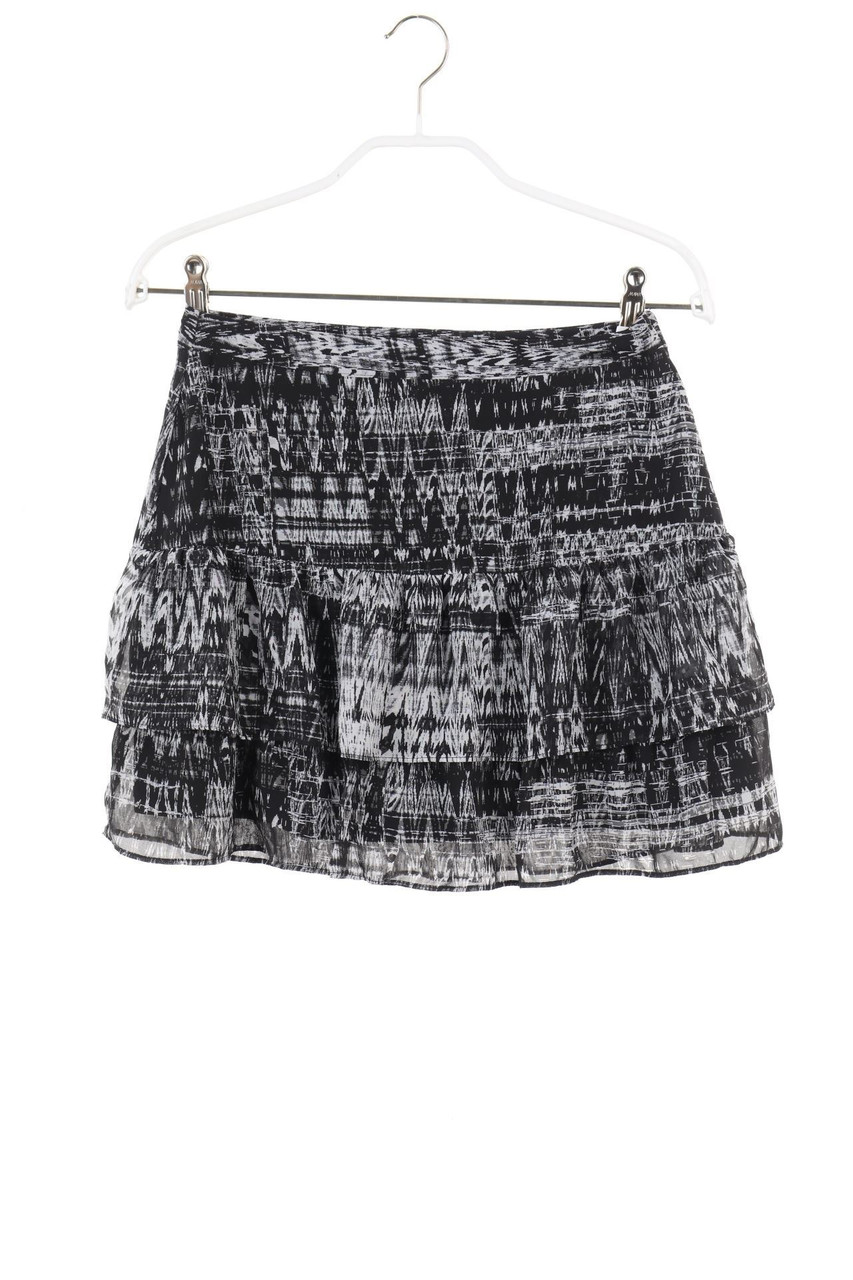 H&M - Minirock mit Print - D 34