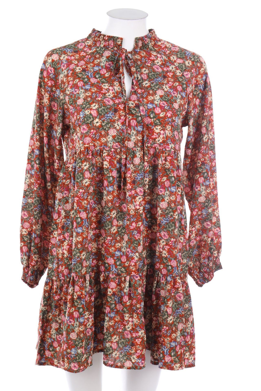 SHEIN - Minikleid mit Blumen-Print - XS