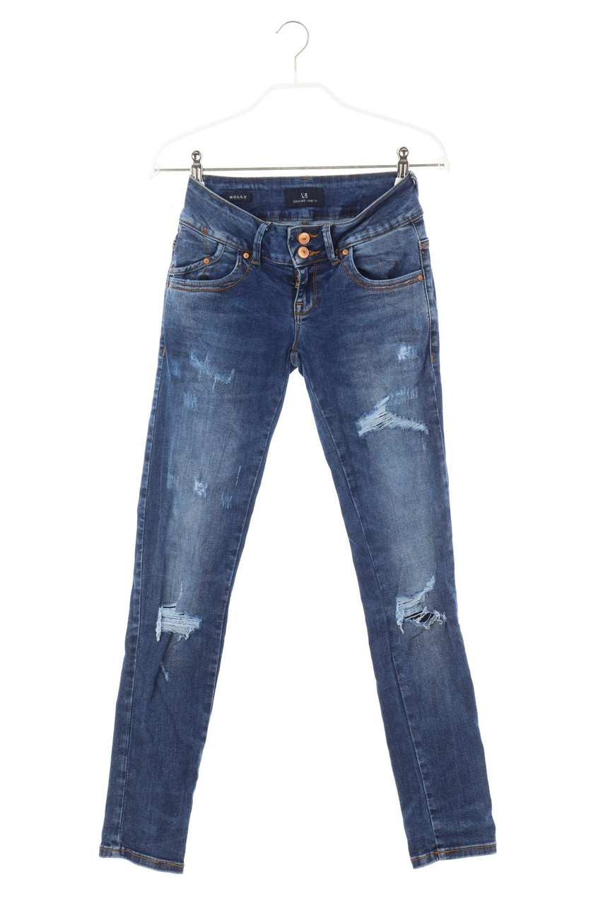 LTB - Destroyed, Skinny-Jeans - W26