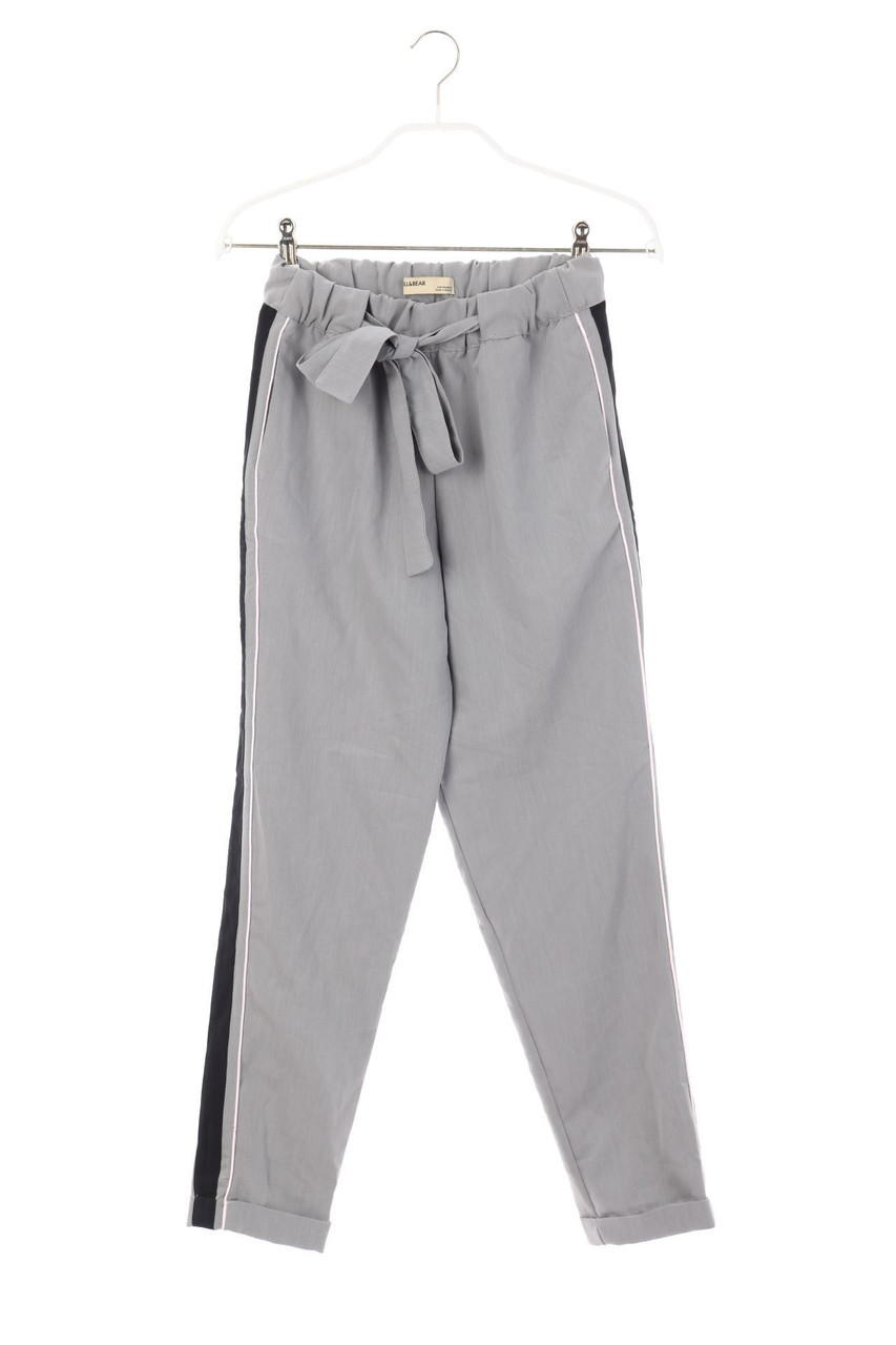 PULL&BEAR - Jogger-Hose mit Galonstreifen - XS