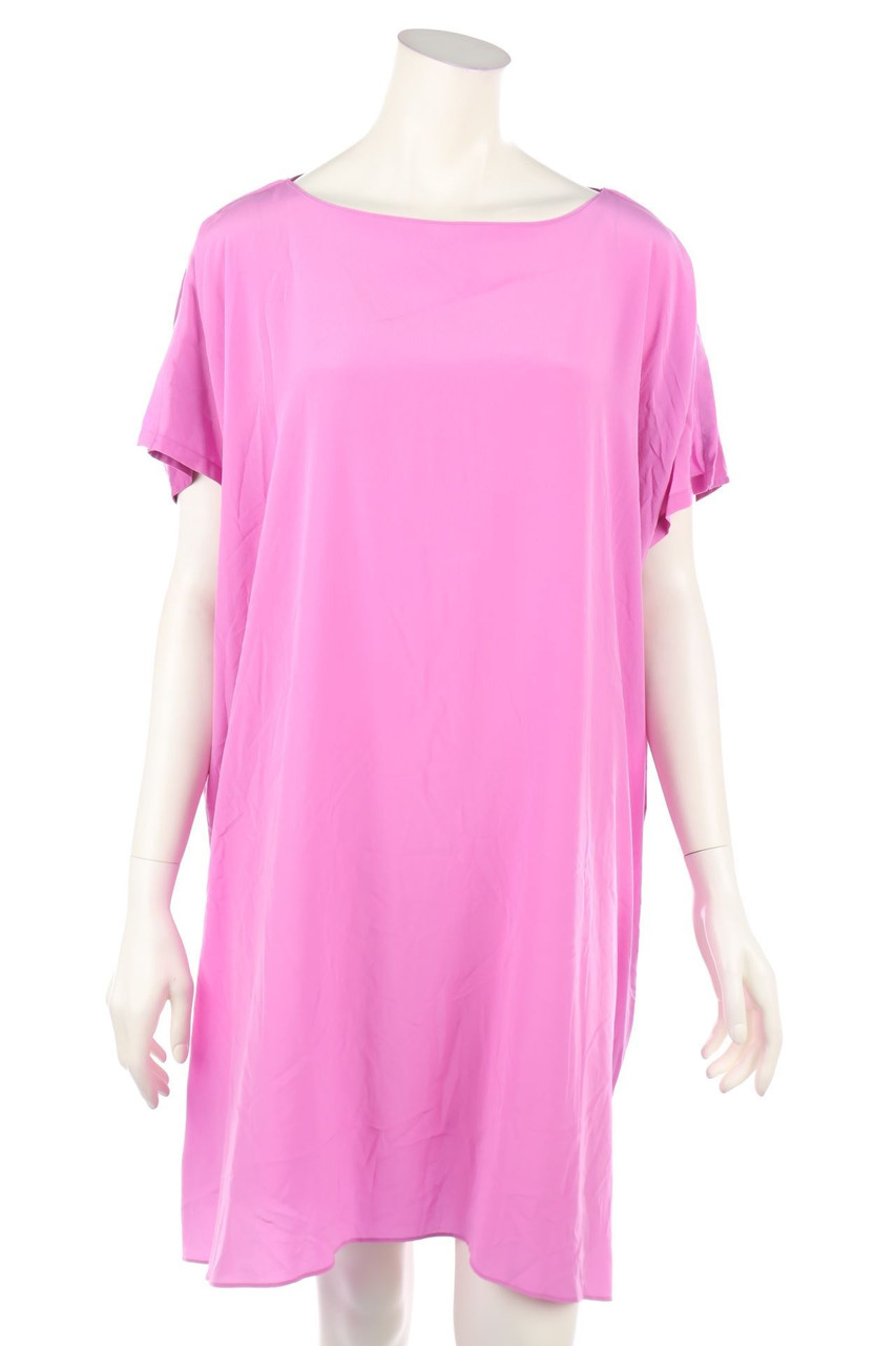 COS - Oversize-Seidenkleid - M