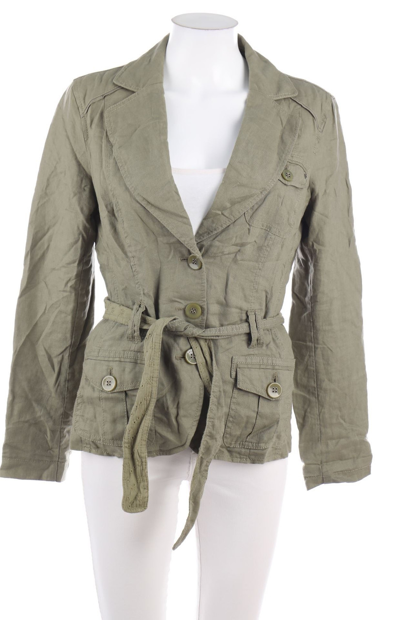 ESPRIT - Jacke mit aufgesetzten Taschen - D 38