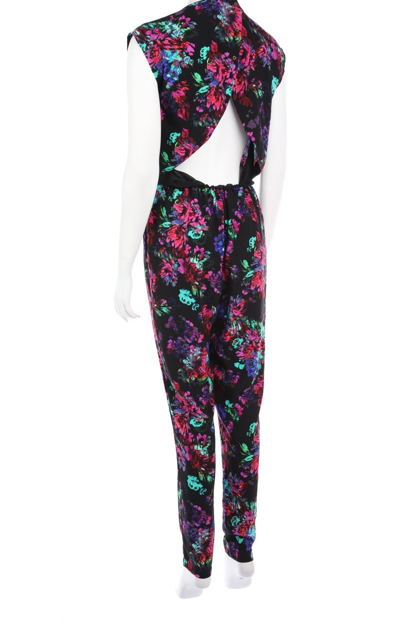 NEON ROSE - Jumpsuit with floral print - D 36