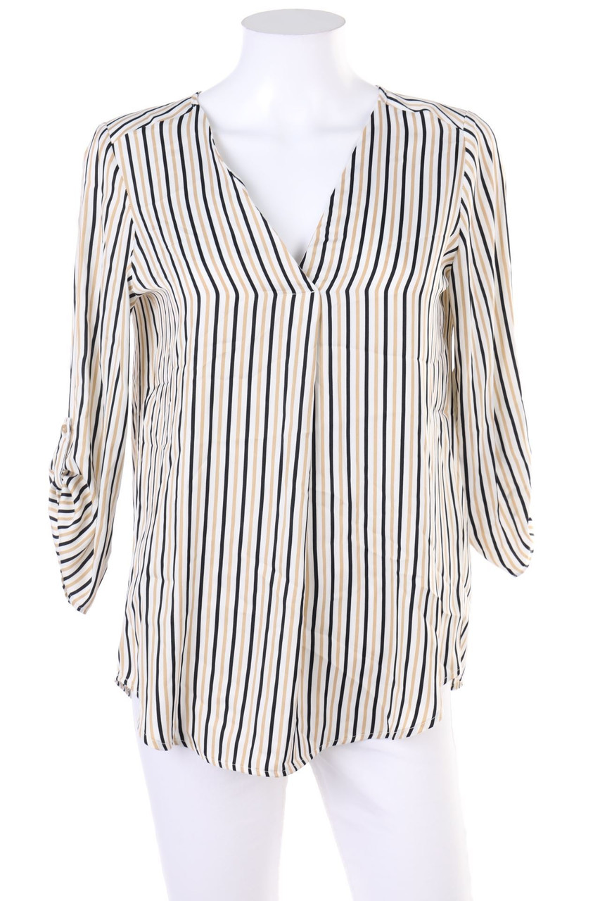 Stradivarius - Blouse with Stripes - M