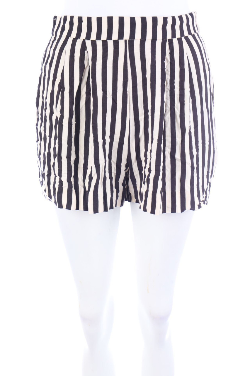 H&M - Shorts mit Streifen - D 36