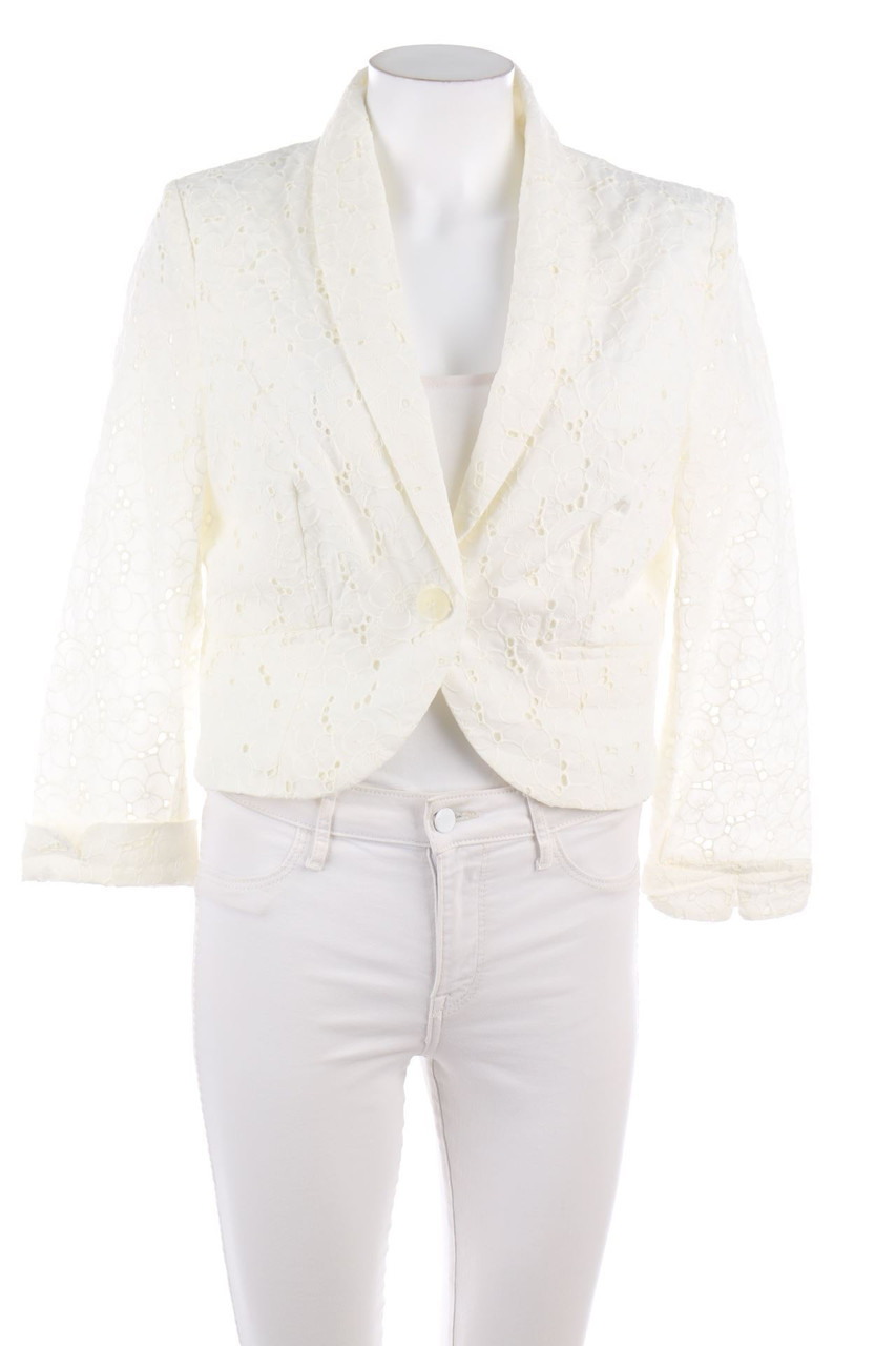 H&M - Blazer aus Lochspitze - D 42