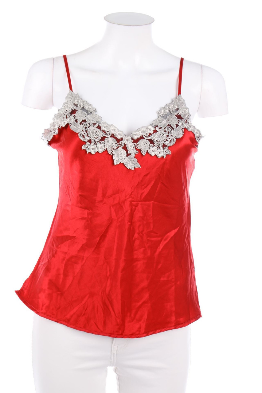 No Label - Satin Top - M