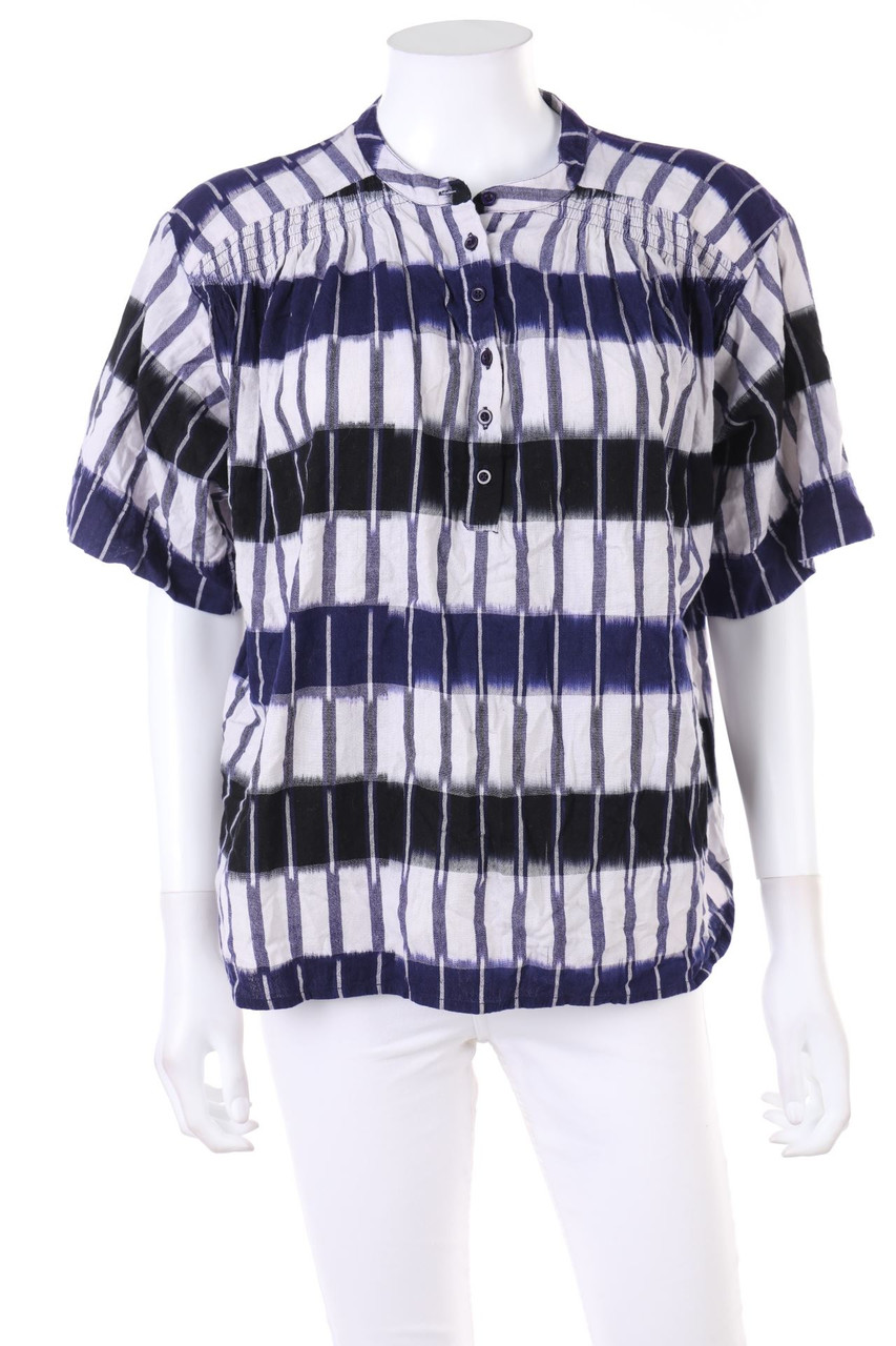 APIECE APART - Cotton Blouse with Print - M