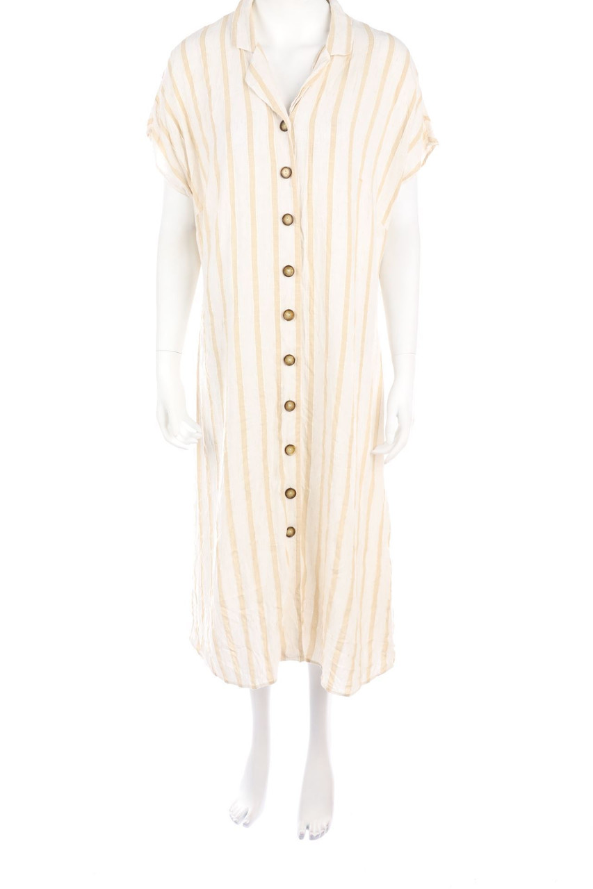 Yessica by C&A - Maxi Dress, Linen-Blend - D 44