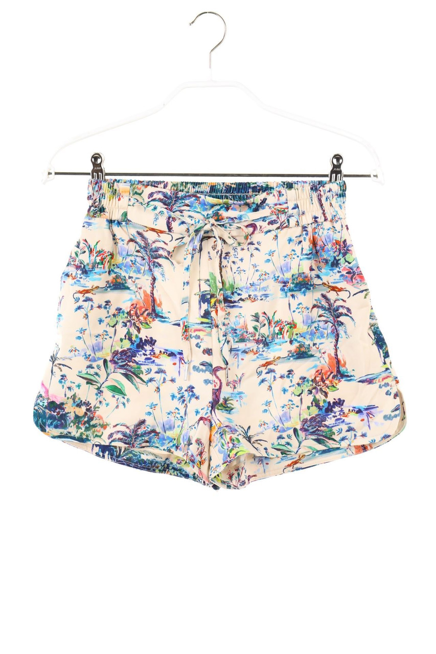 Pimkie COLLECTION - Strand-Print-Shorts mit Gummizug - XS