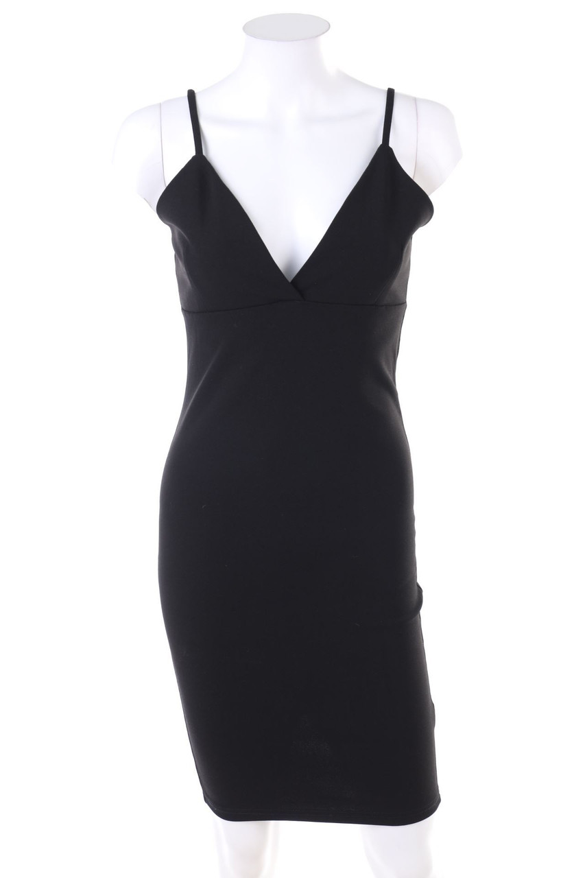 BIK BOK - Träger-Abendkleid mit Schlitz - S