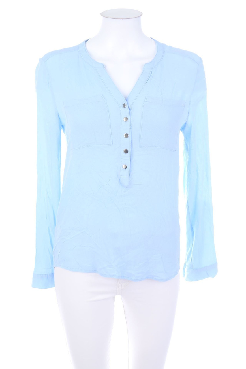 H&M DIVIDED - Bluse mit Roll-up-Manschette - D 32