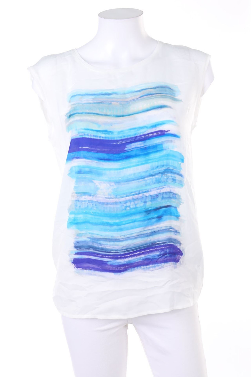 ESPRIT - Blusentop mit Print - XS