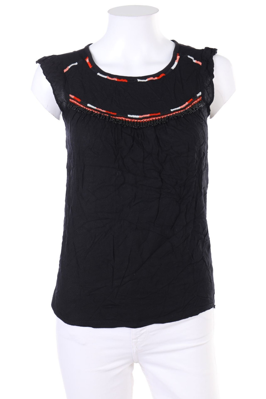 NAF NAF - Blusentop mit Keyhole - XS