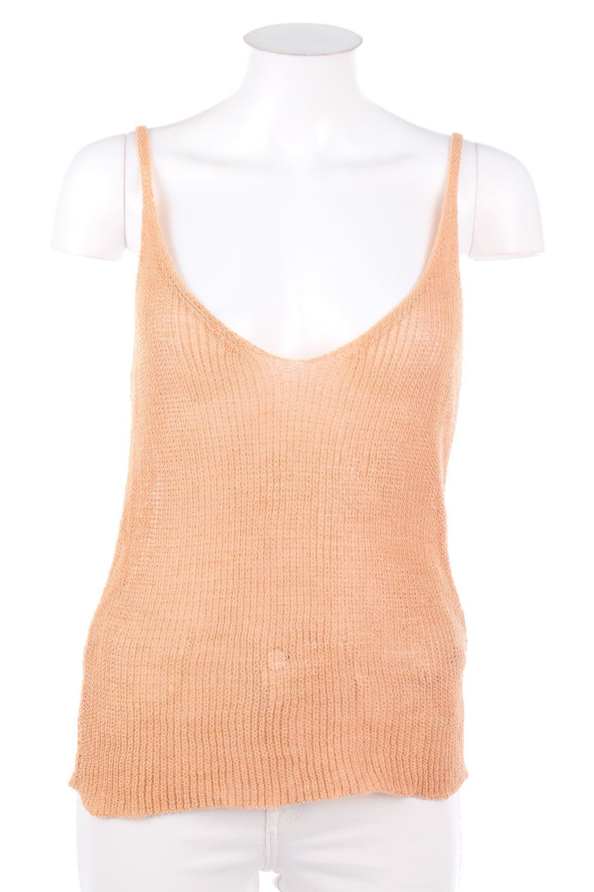 orsay - Top mit tiefem Ausschnitt - M