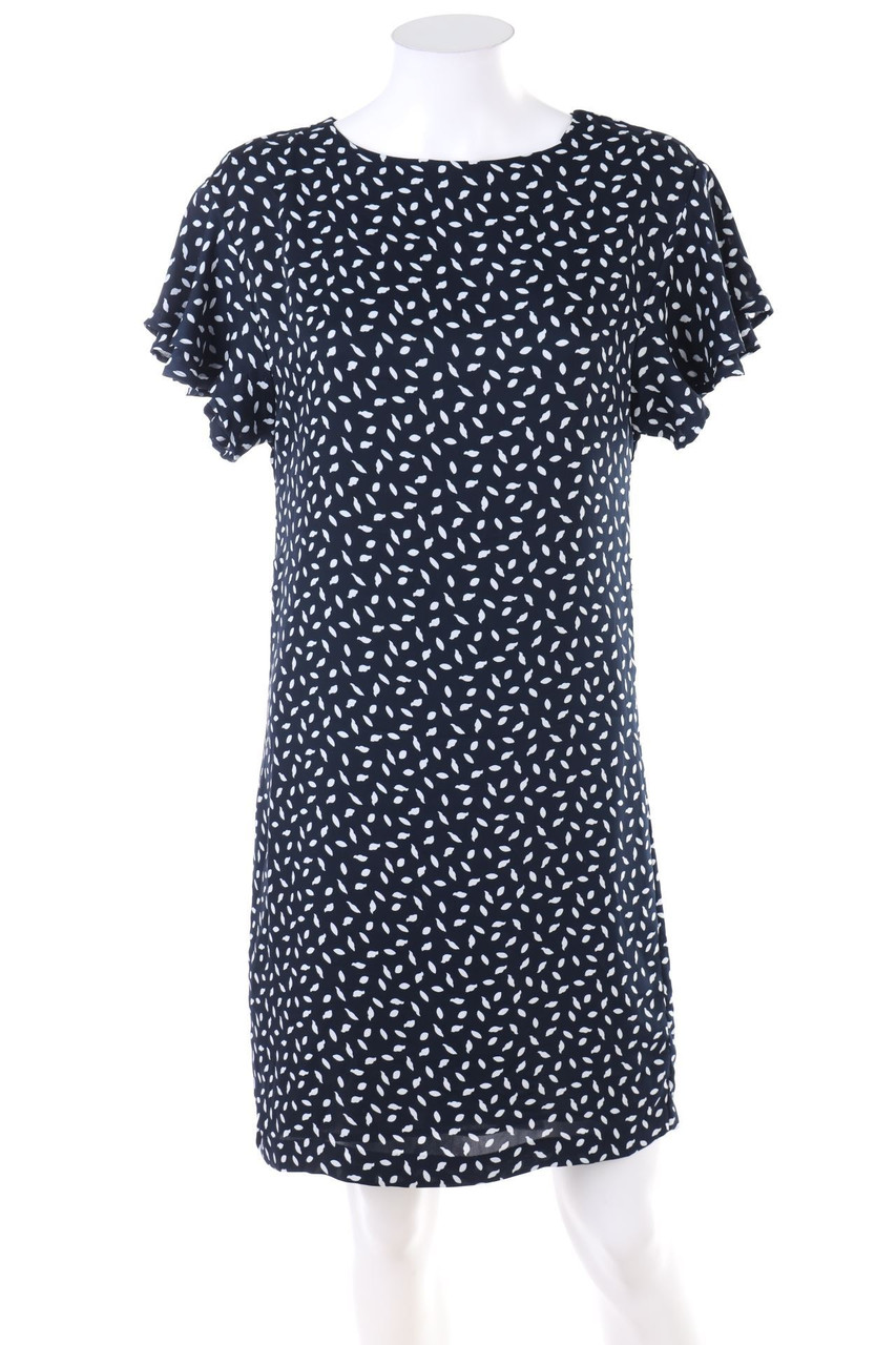 H&M - Kleid mit Volants - D 34