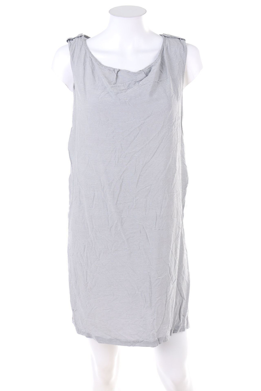 VILA - Minikleid mit Streifen - M