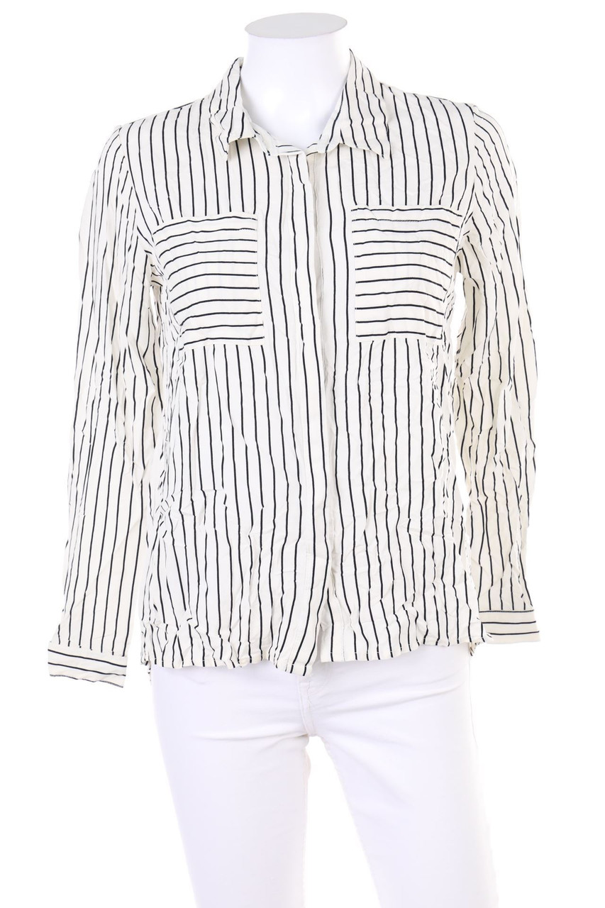 ONLY - Bluse mit aufgesetzten Taschen - D 36