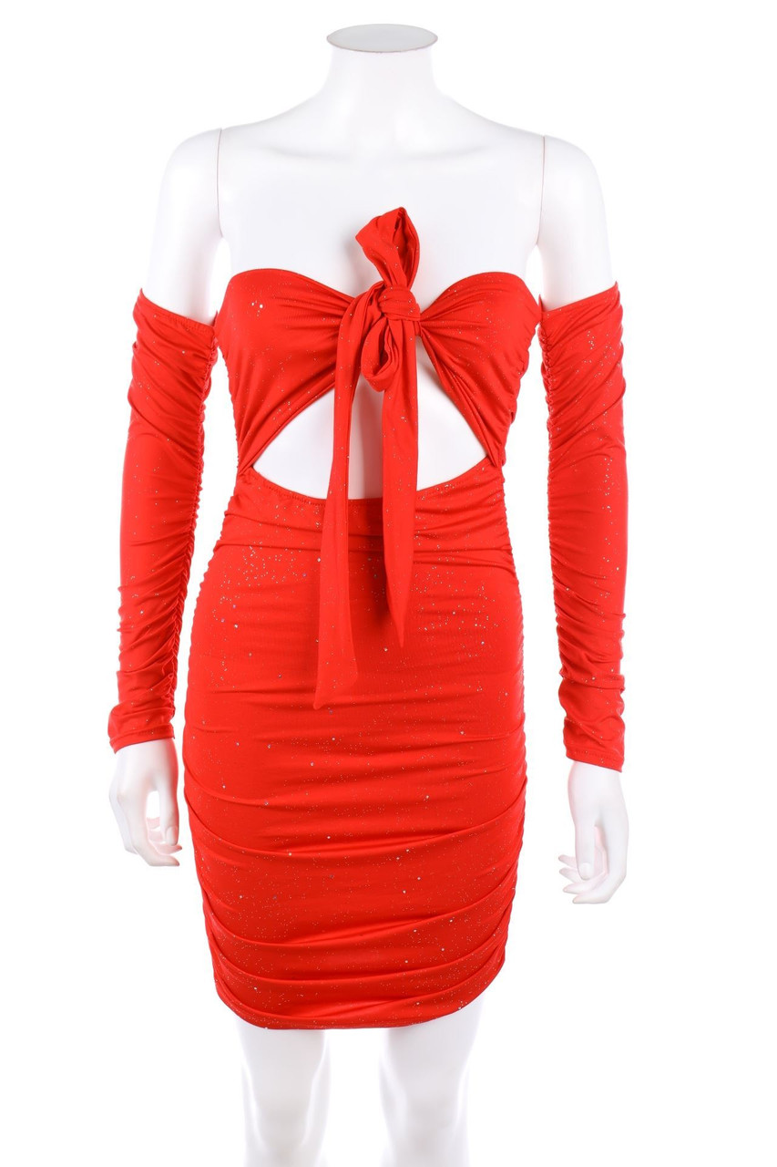 CBR - Glitzer-Party-Kleid - S