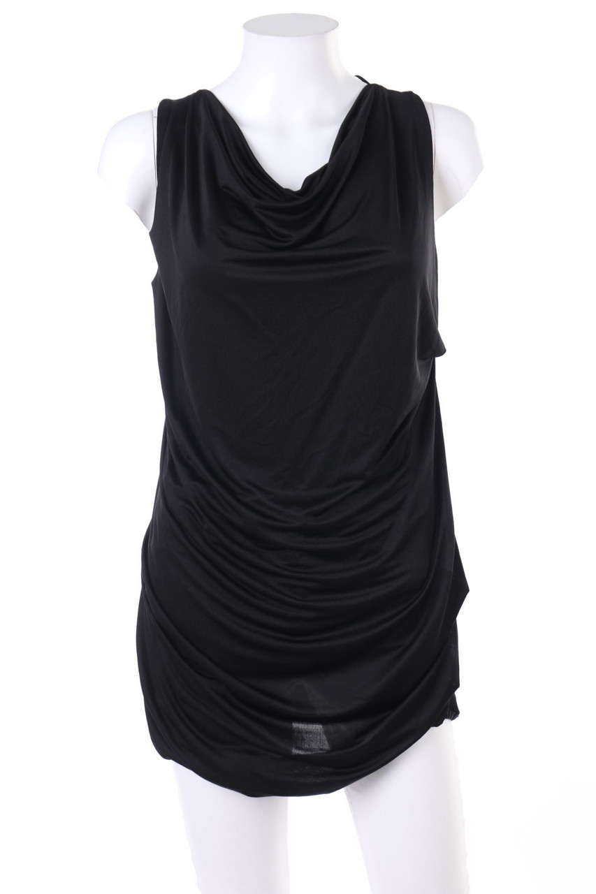 ZARA - Top mit Drapierung - M