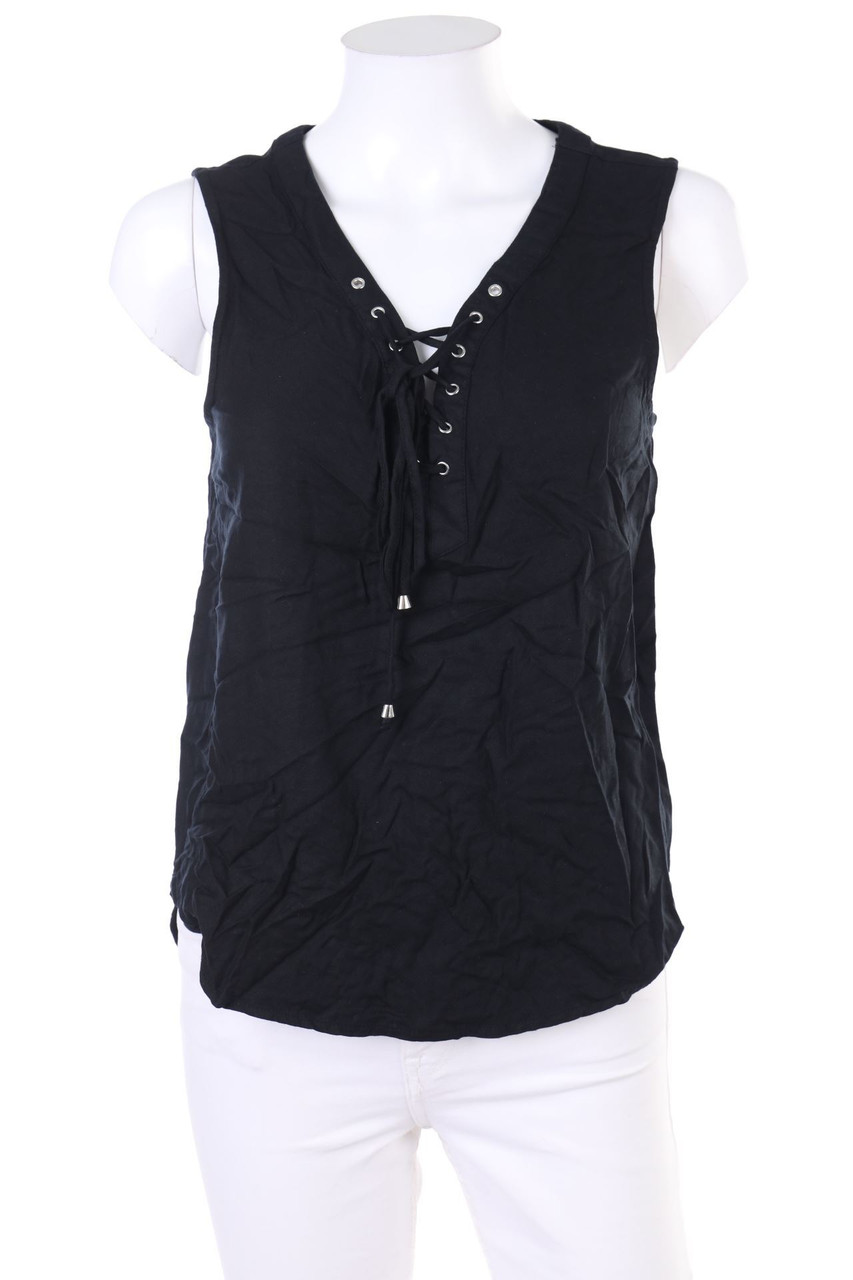 TALLY WEiJL - Top with Lacing - S