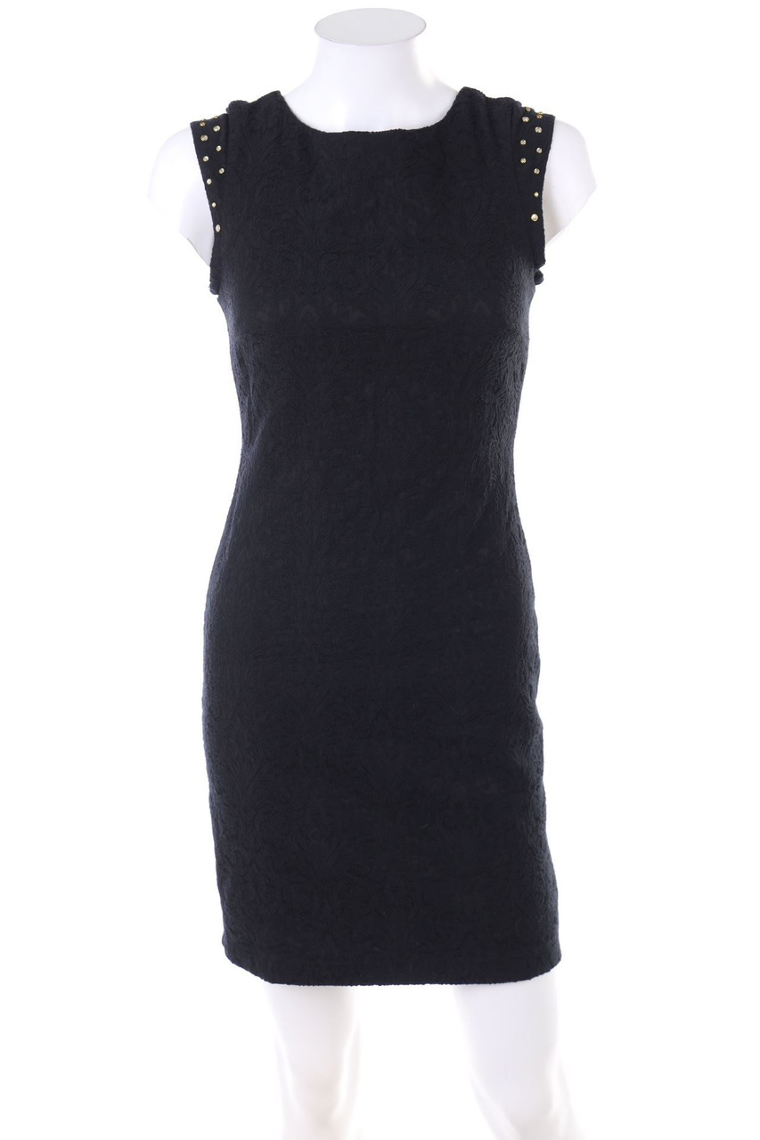 ZARA TRF - Spitzen-Abendkleid mit tiefem Rückenausschnitt - M