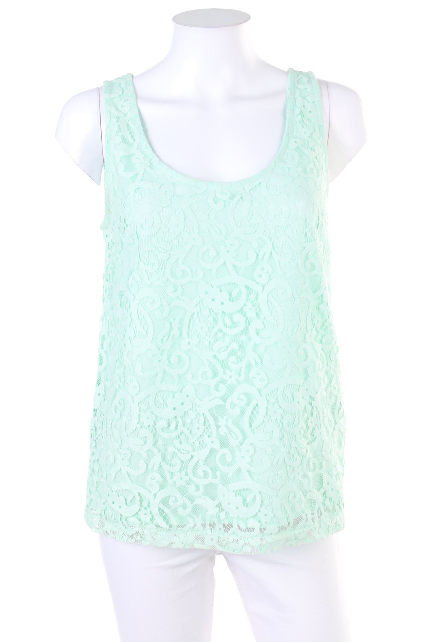 H&M CONSCIOUS - Blusentop aus Spitze - S