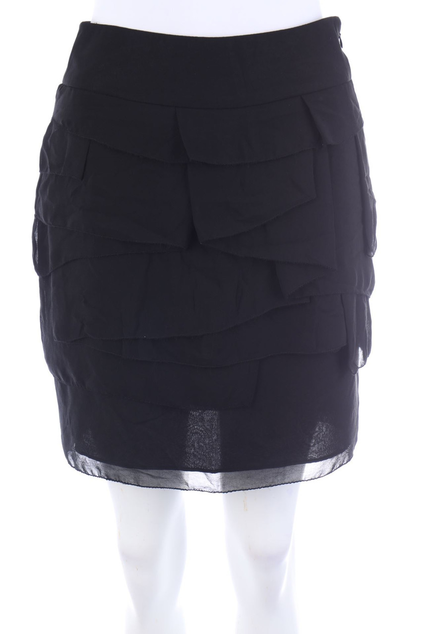 ZARA - Minirock im Layer Look - XS