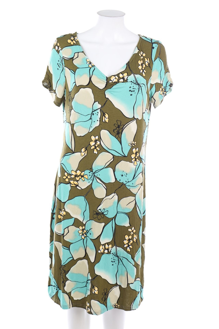 No Label - Summer-Dress with Ruffles - D 40