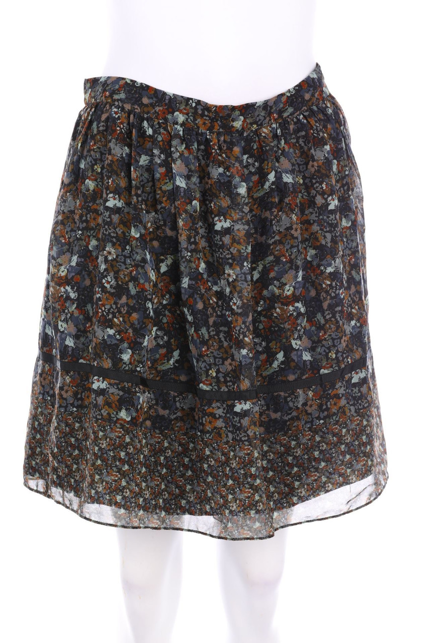 NAF NAF - Rock mit Blumen-Print - D 40