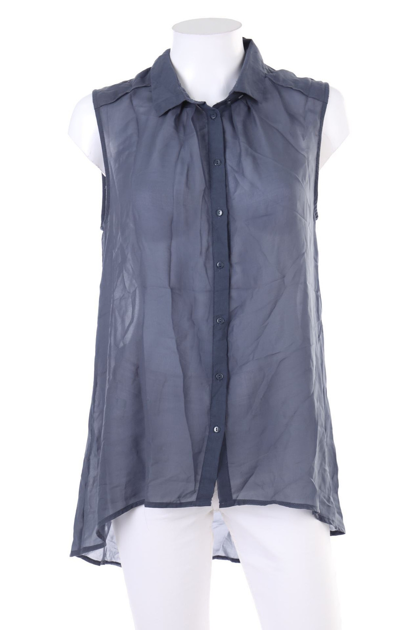 H&M - ärmellose Hemd-Bluse - D 40