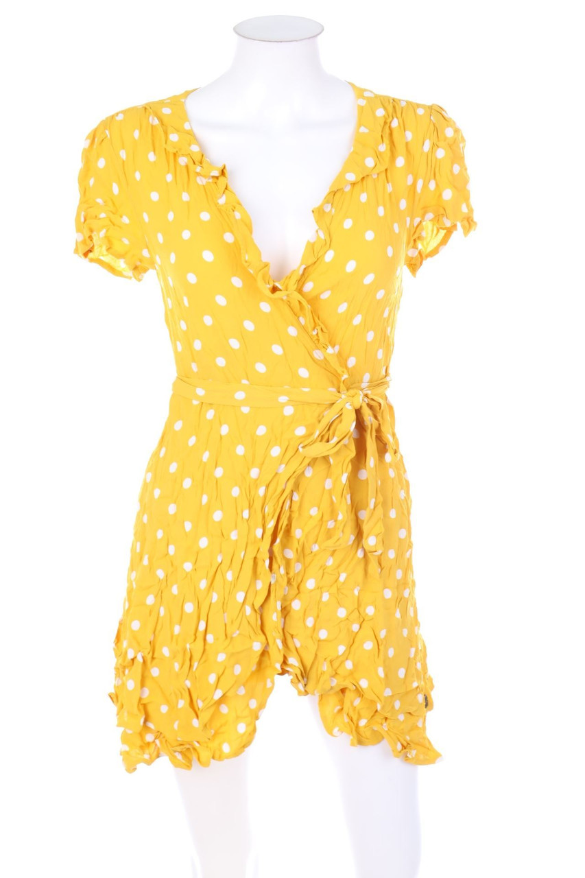 Superdry - Wickelkleid mit Punkten - D 34