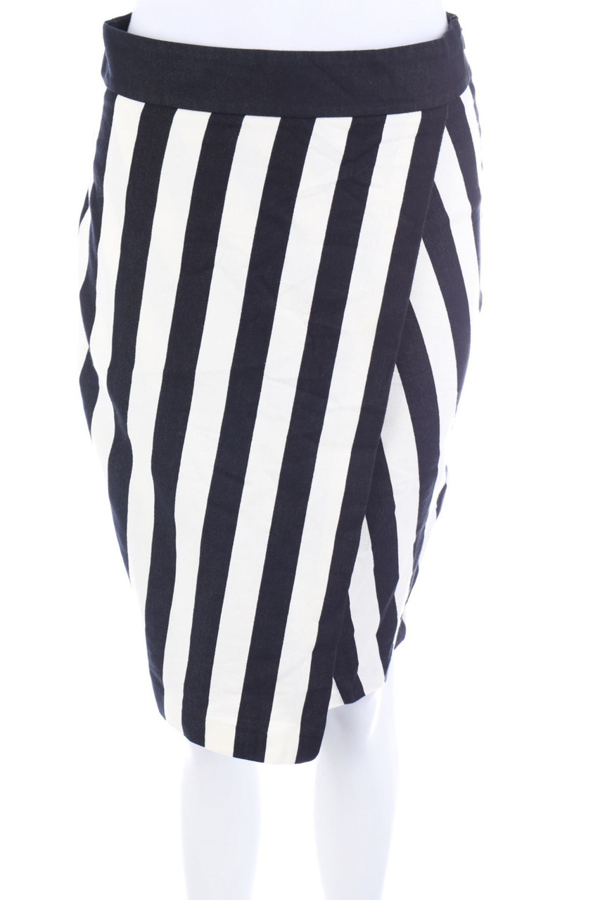 ZARA - Rock mit Streifen - S